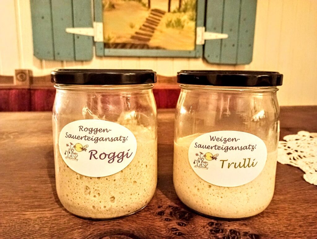 Sauerteigansatz "Roggi" Roggen