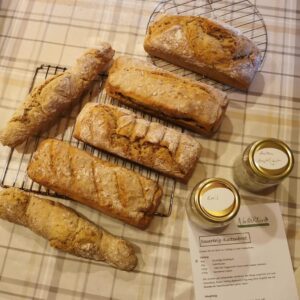 "Sauerteigbrot backen" Komplettkurs für Anfänger mit Roggen-Sauerteig-Ansatz